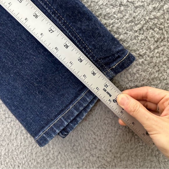 Vintage Levi's SilverTab Mid Rise Bootcut Jeans Dark Wash‎ Women's 11 x 31 - Picture 11 of 12
